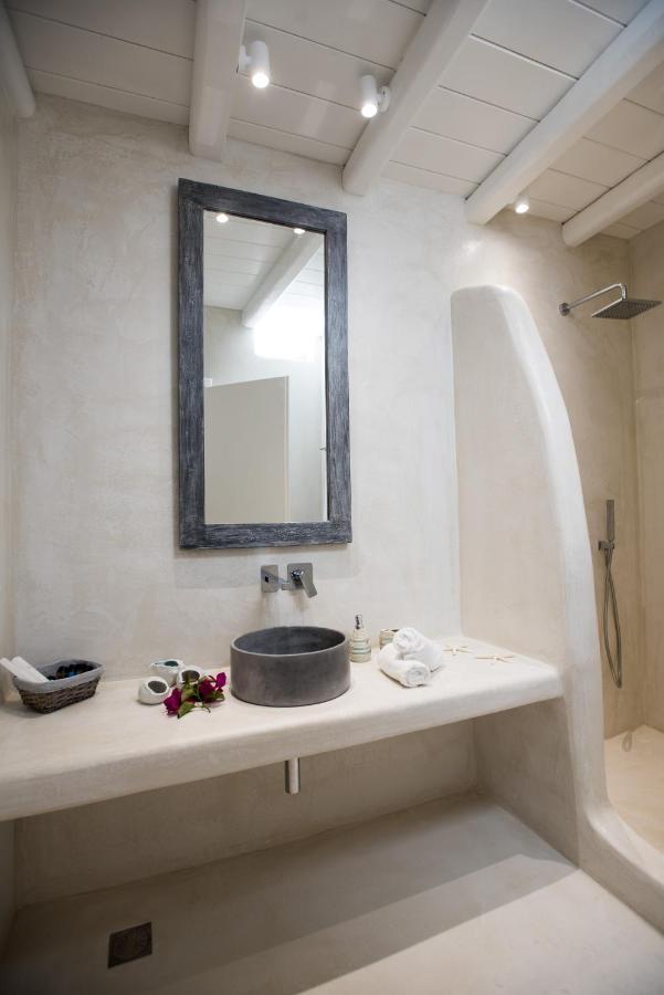 Gorgeous Studio In Cycladic Architecture Overlooking The Aegean Lägenhet Houlakia  Exteriör bild