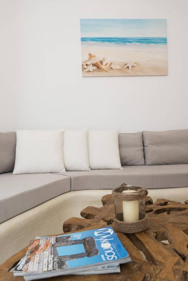 Gorgeous Studio In Cycladic Architecture Overlooking The Aegean Lägenhet Houlakia  Exteriör bild